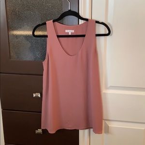 Mauve coloured sleeveless blouse (rw&co)